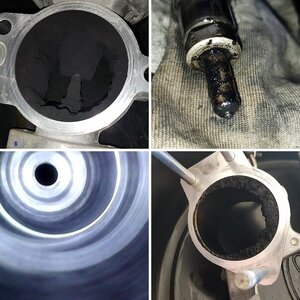 150 Injector and EGR clean & Delete