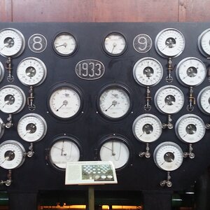 Dials - so many dials