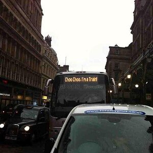 pic of a replacement bus service in Glasgow......jpg