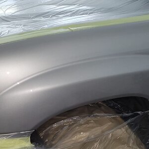 Near Side Front Wing after paint pic 1.jpg
