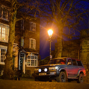 Landrover Drive Home 8-67