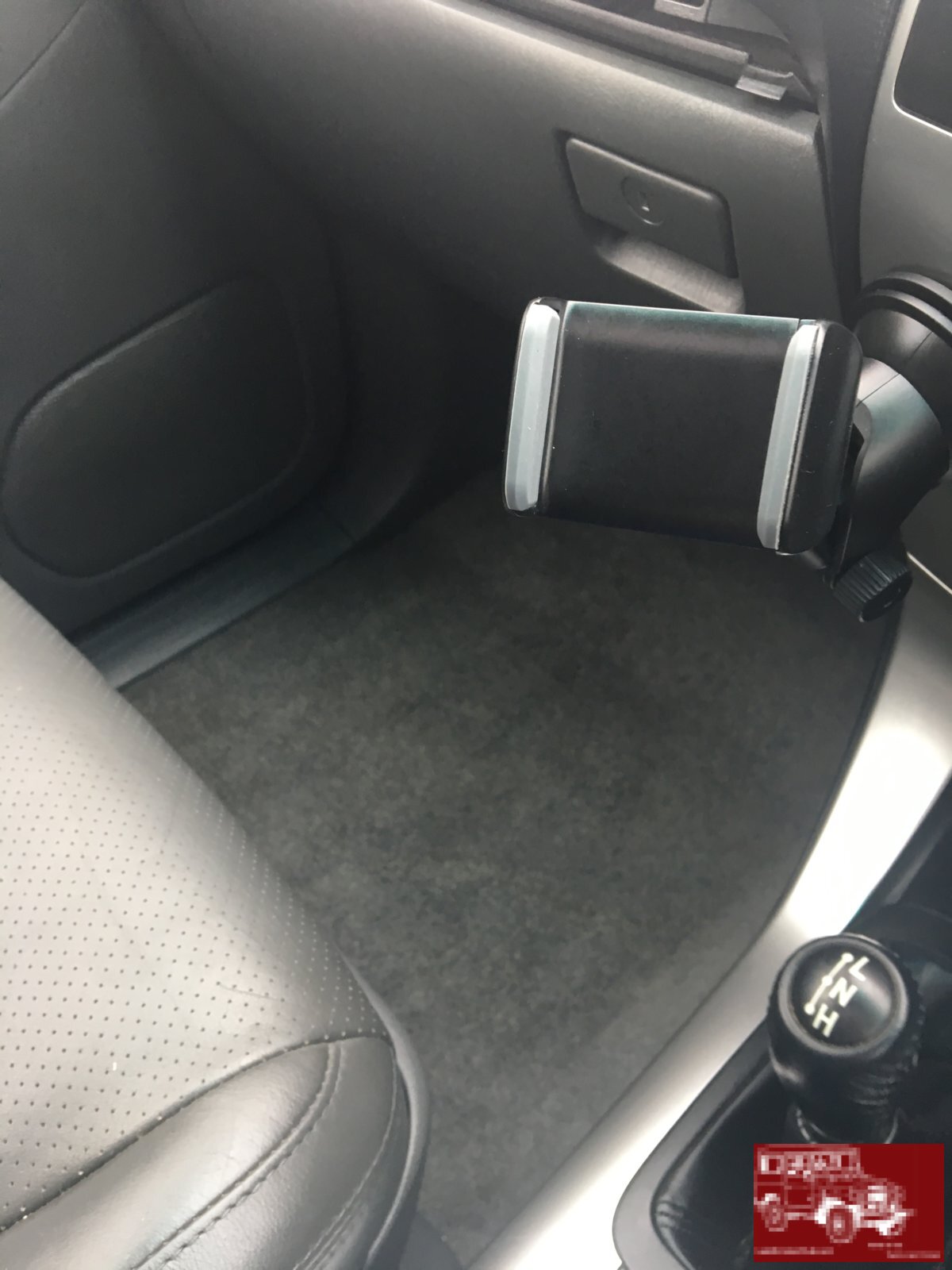 Footwell scrubbed up well
